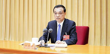 Li Keqiang: 